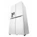 GF-L500MWH LG  508 L Slim French Door Fridge - Matte White 
